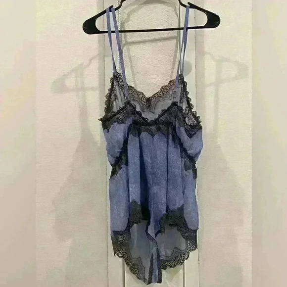 SAVAGE FENTY Lace Romper - Worn Once - Sz S - Picture 3 of 4